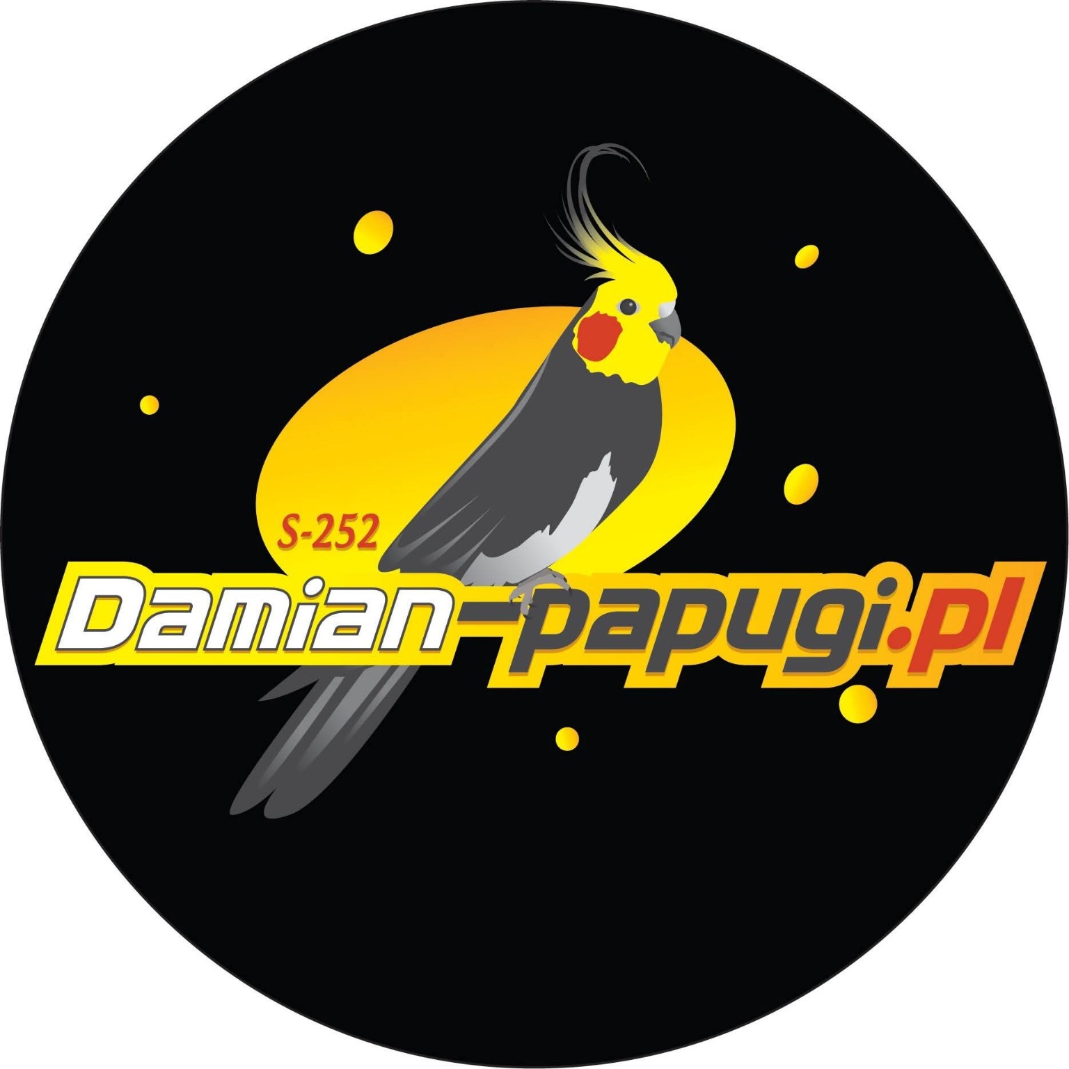 Logo Damian-papugi.pl